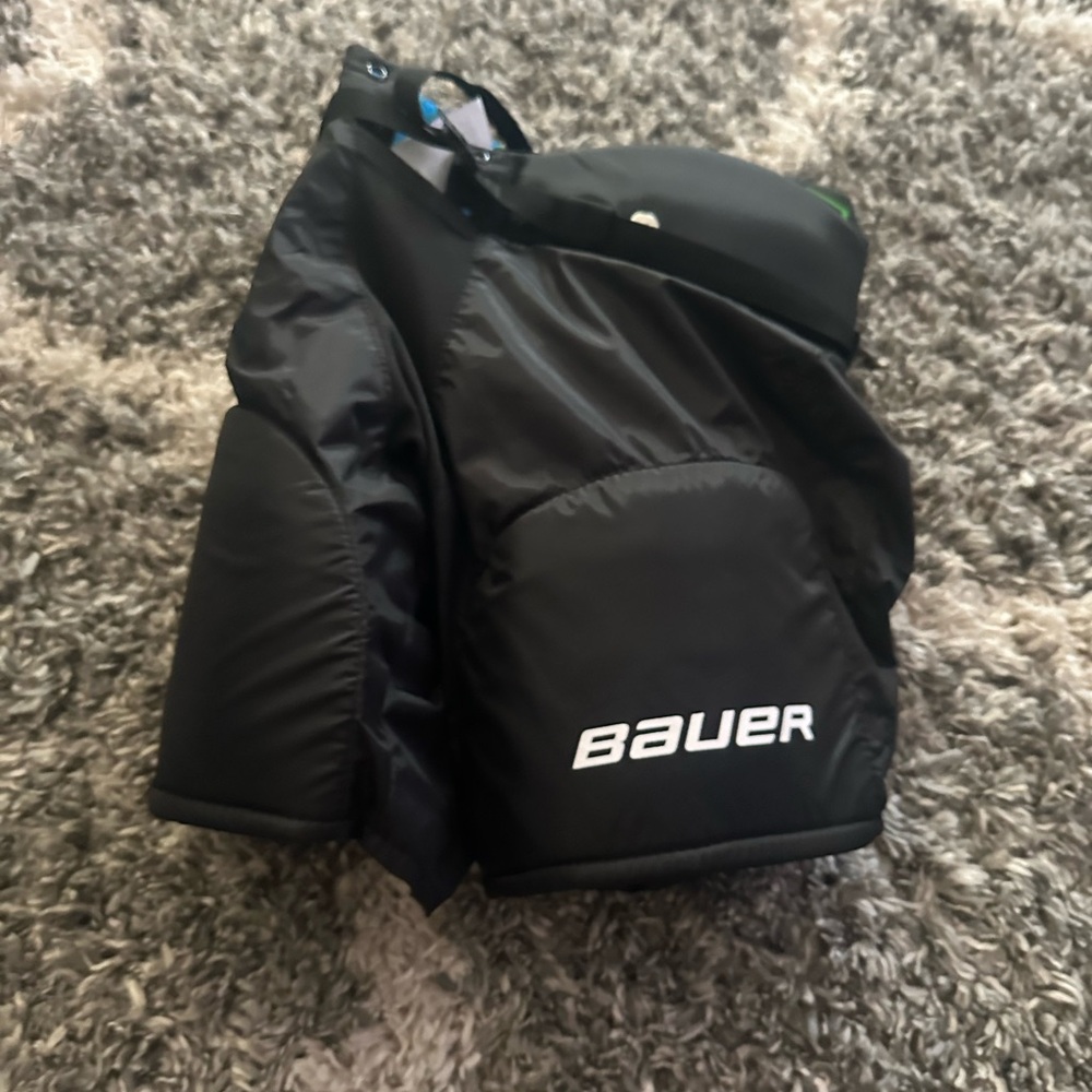 Bauer Jet Black Ice Hockey Pants